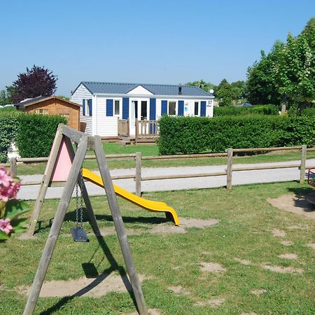 Camping Le Walric Saint-Valéry-sur-Somme Kültér fotó