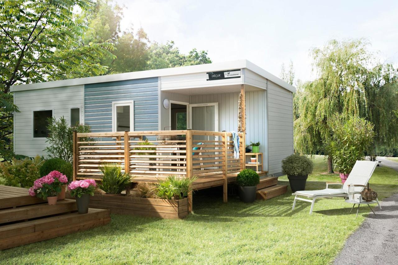 Camping Le Walric Saint-Valéry-sur-Somme Kültér fotó