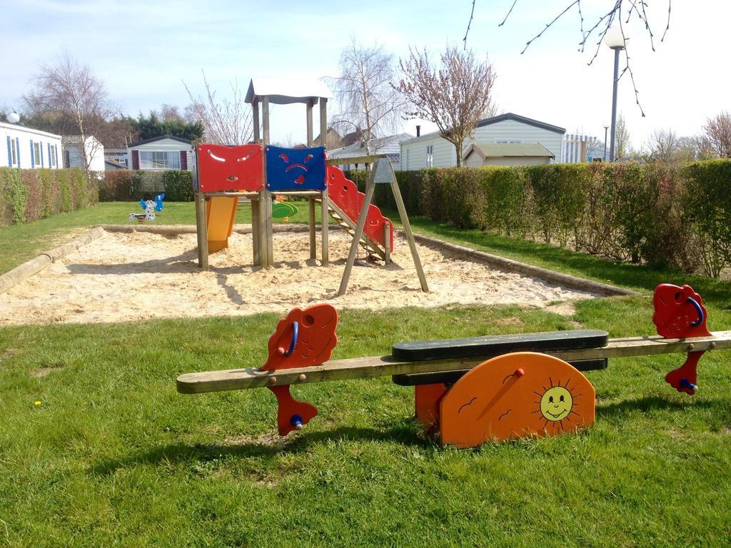 Camping Le Walric Saint-Valéry-sur-Somme Kültér fotó