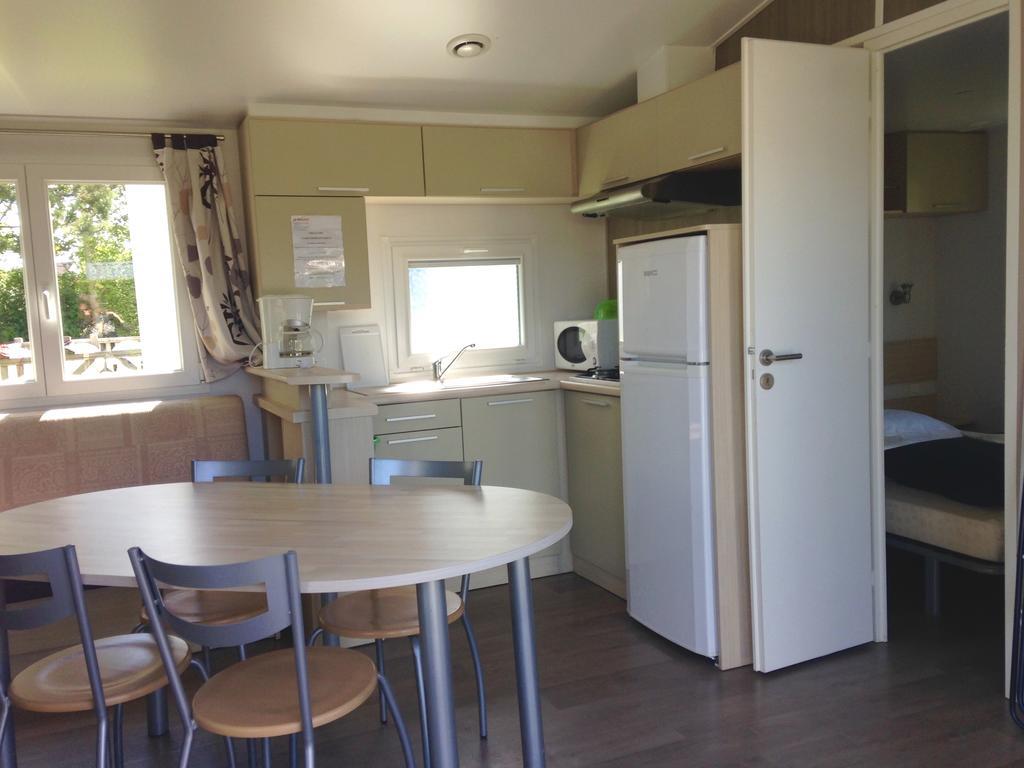 Camping Le Walric Saint-Valéry-sur-Somme Szoba fotó
