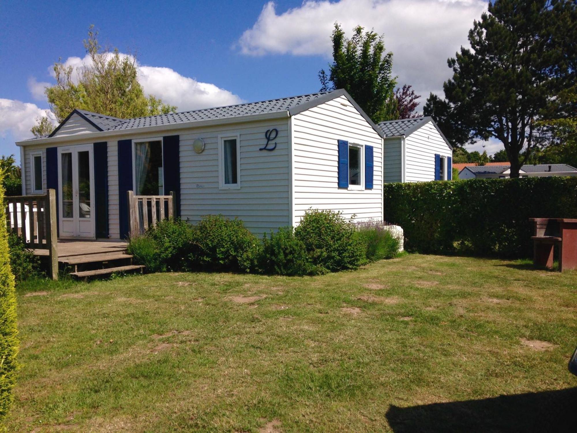 Camping Le Walric Saint-Valéry-sur-Somme Szoba fotó