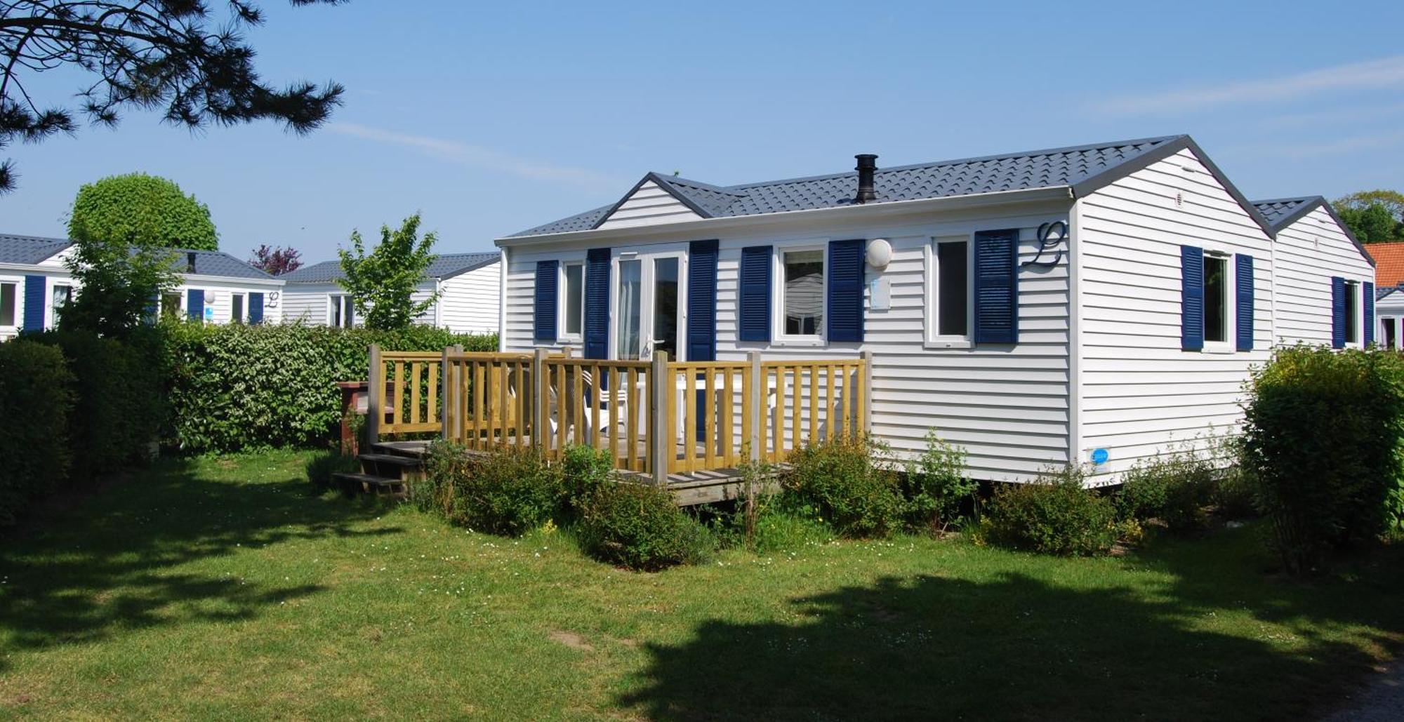 Camping Le Walric Saint-Valéry-sur-Somme Szoba fotó