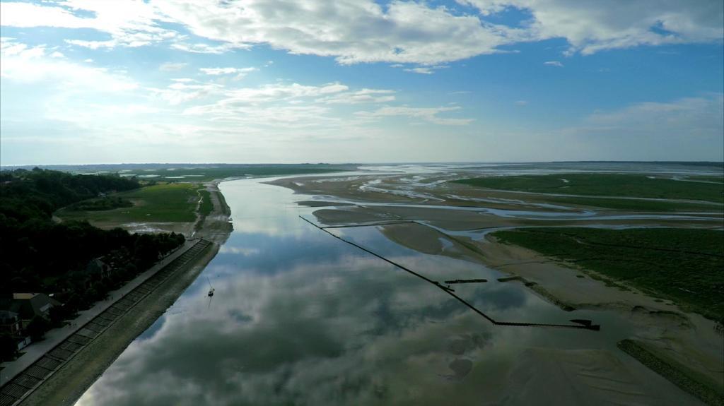 Camping Le Walric Saint-Valéry-sur-Somme Kültér fotó
