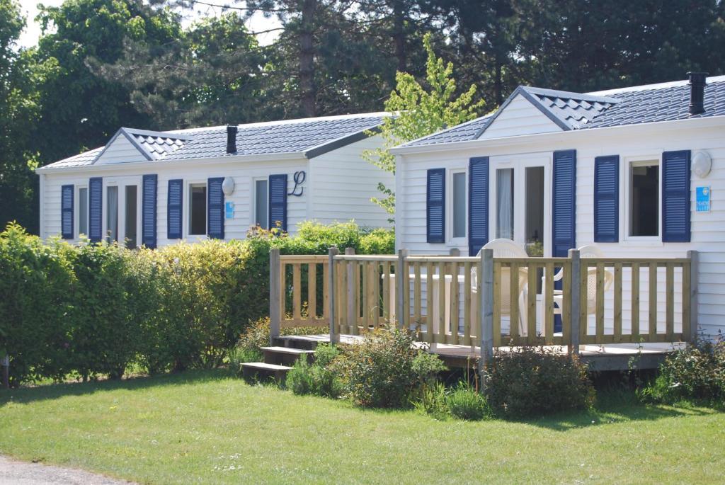 Camping Le Walric Saint-Valéry-sur-Somme Szoba fotó