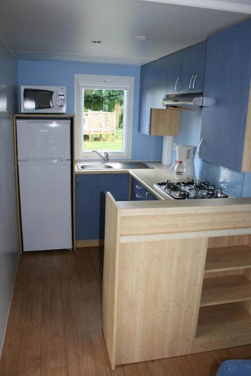 Camping Le Walric Saint-Valéry-sur-Somme Szoba fotó