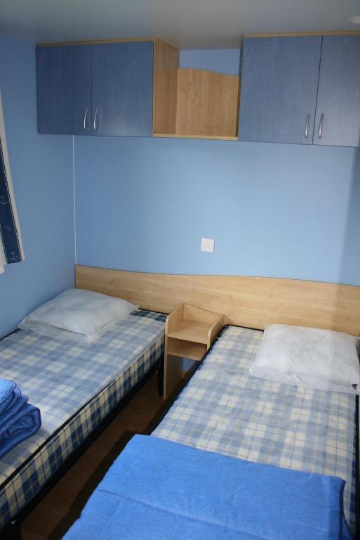 Camping Le Walric Saint-Valéry-sur-Somme Szoba fotó