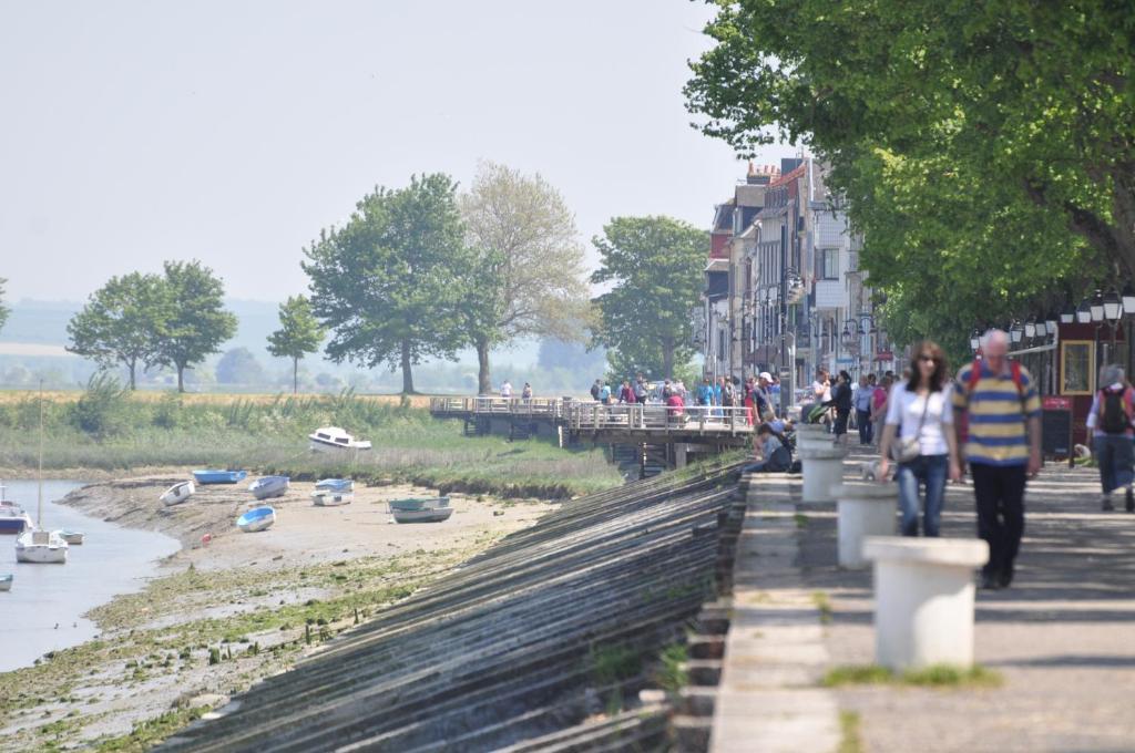 Camping Le Walric Saint-Valéry-sur-Somme Kültér fotó