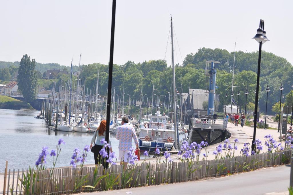 Camping Le Walric Saint-Valéry-sur-Somme Kültér fotó