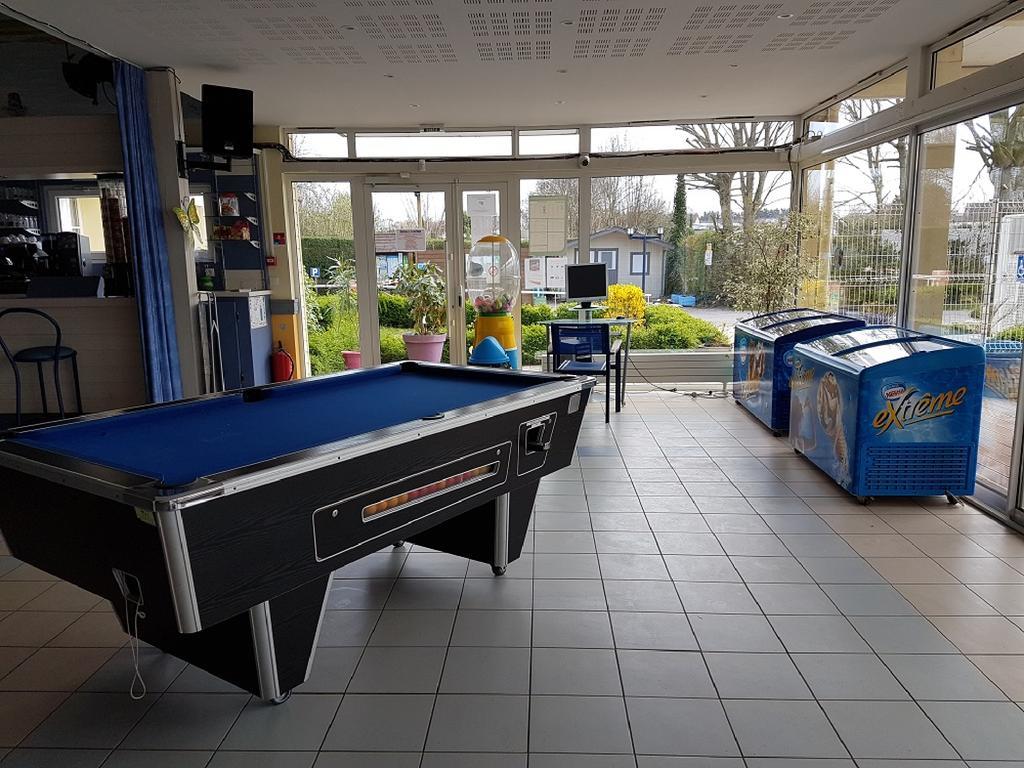 Camping Le Walric Saint-Valéry-sur-Somme Kültér fotó
