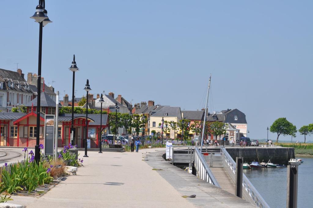 Camping Le Walric Saint-Valéry-sur-Somme Kültér fotó