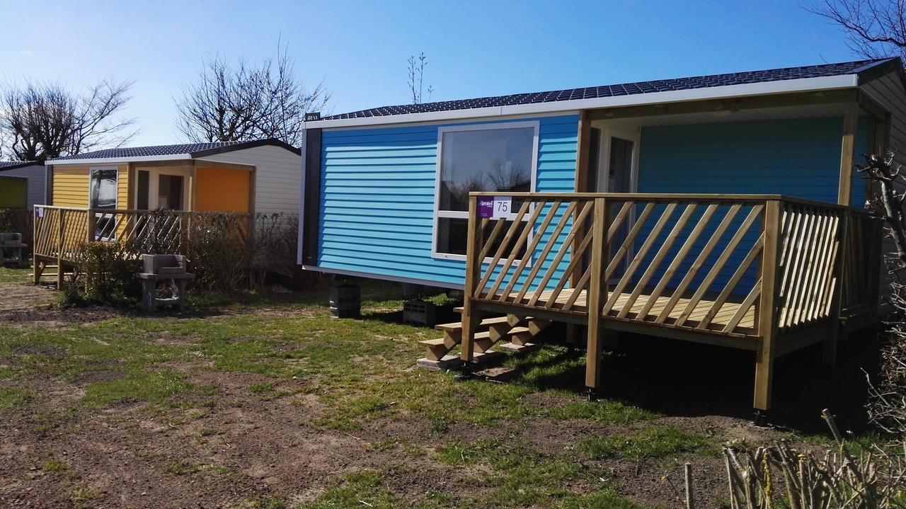 Camping Le Walric Saint-Valéry-sur-Somme Kültér fotó