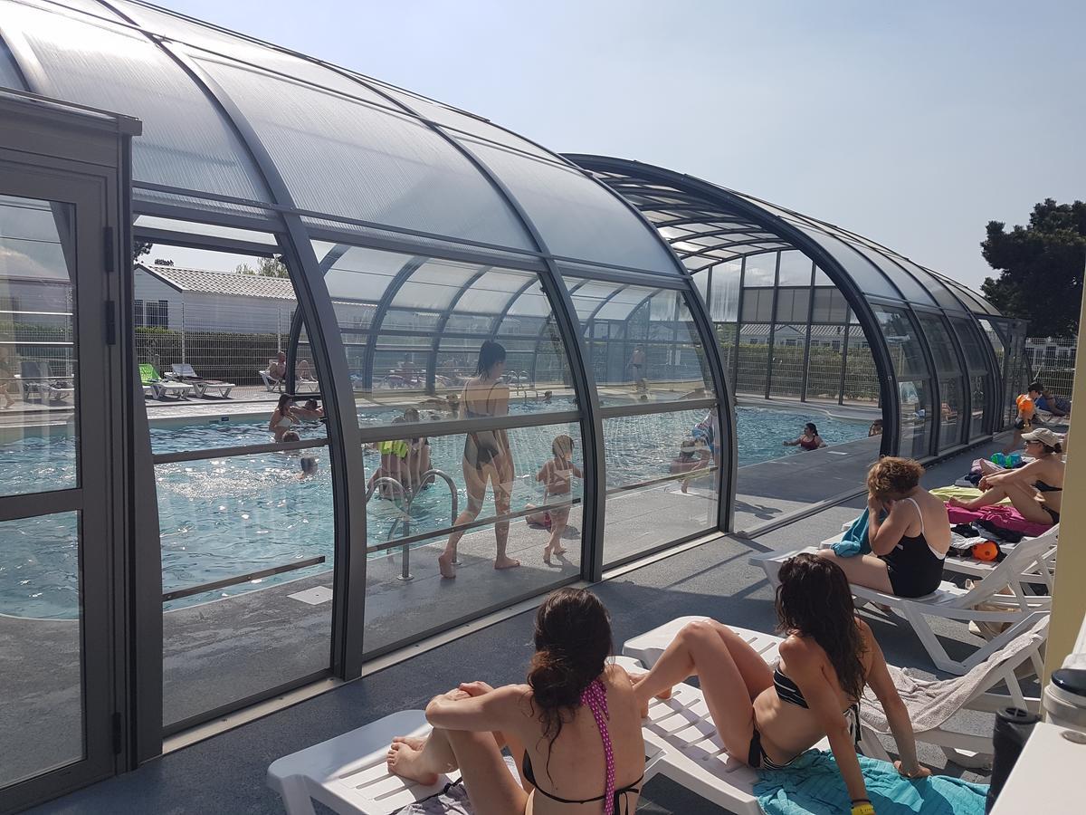 Camping Le Walric Saint-Valéry-sur-Somme Kültér fotó