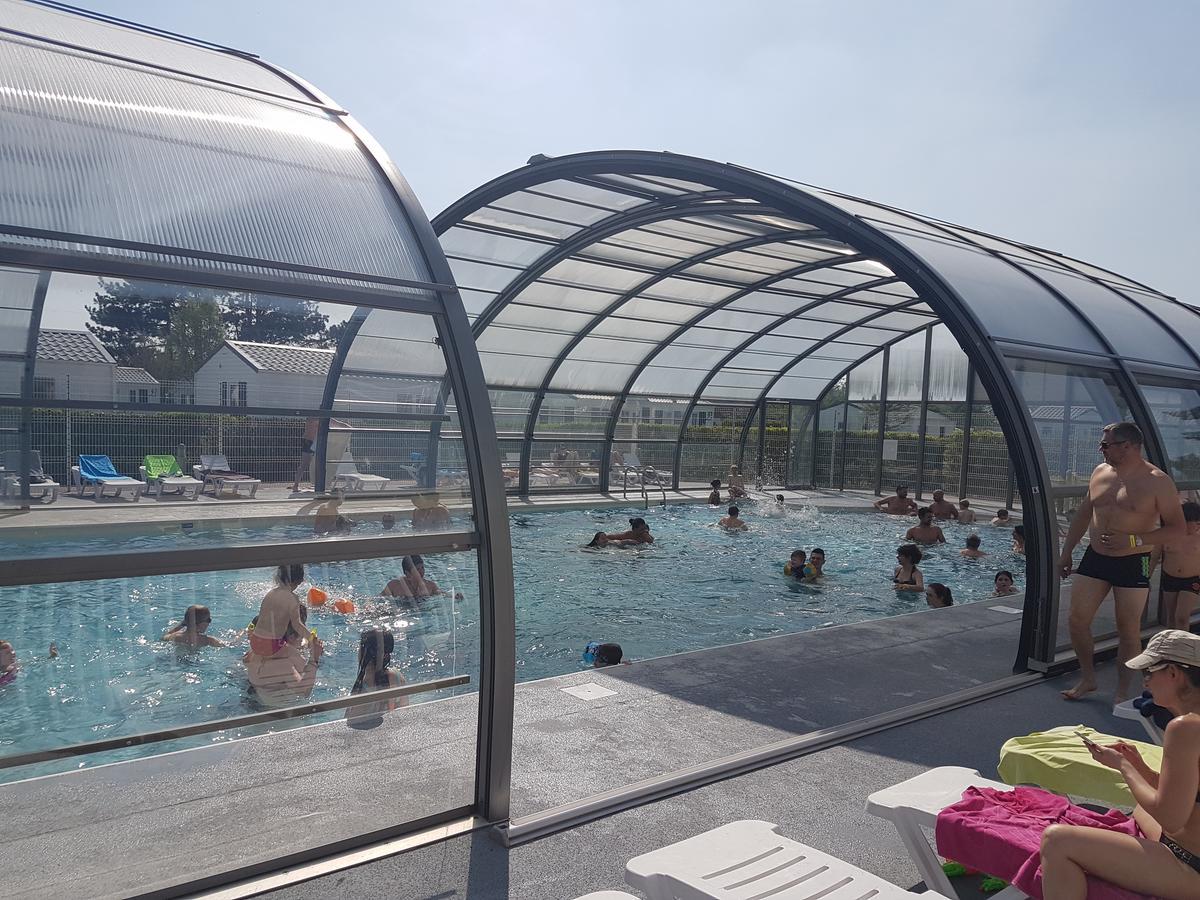 Camping Le Walric Saint-Valéry-sur-Somme Kültér fotó